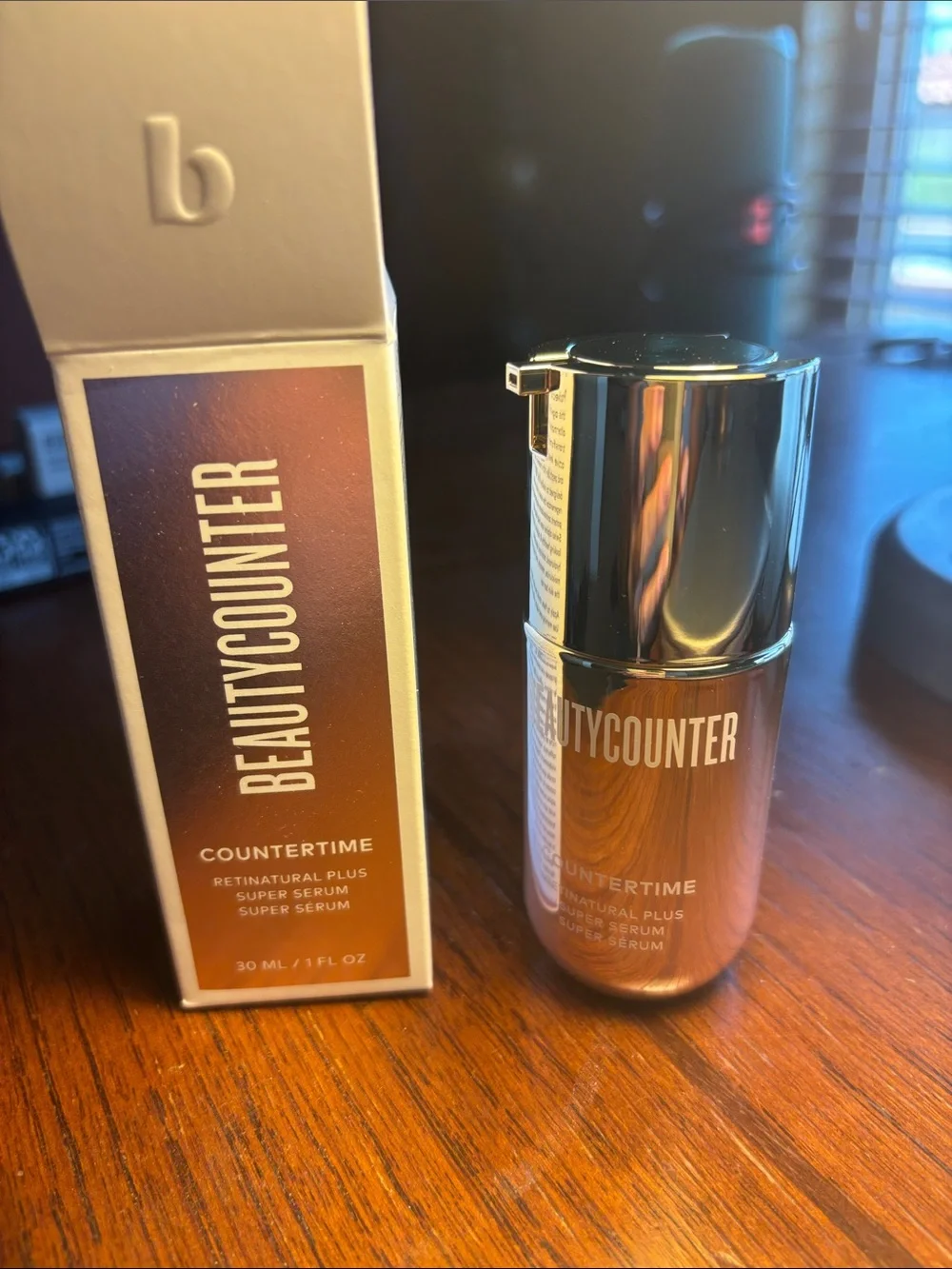 Beautycounter Countertime Tripeptide Radiance Serum 1 oz NIB Discontinued